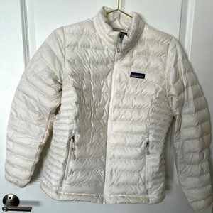 Patagonia Women's Nano Puff Jacket, Birch White, Medium